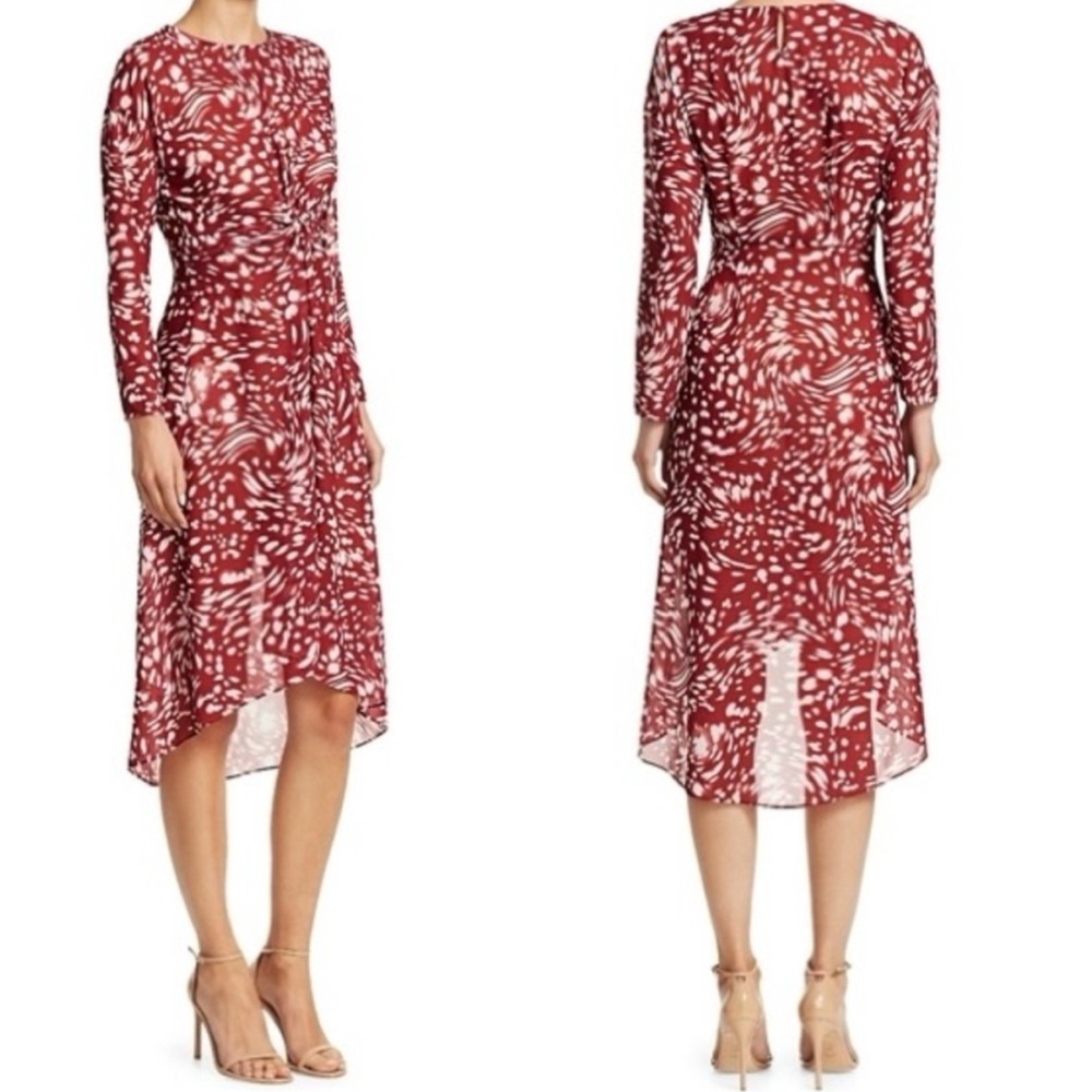 Maje Midi dress NWT